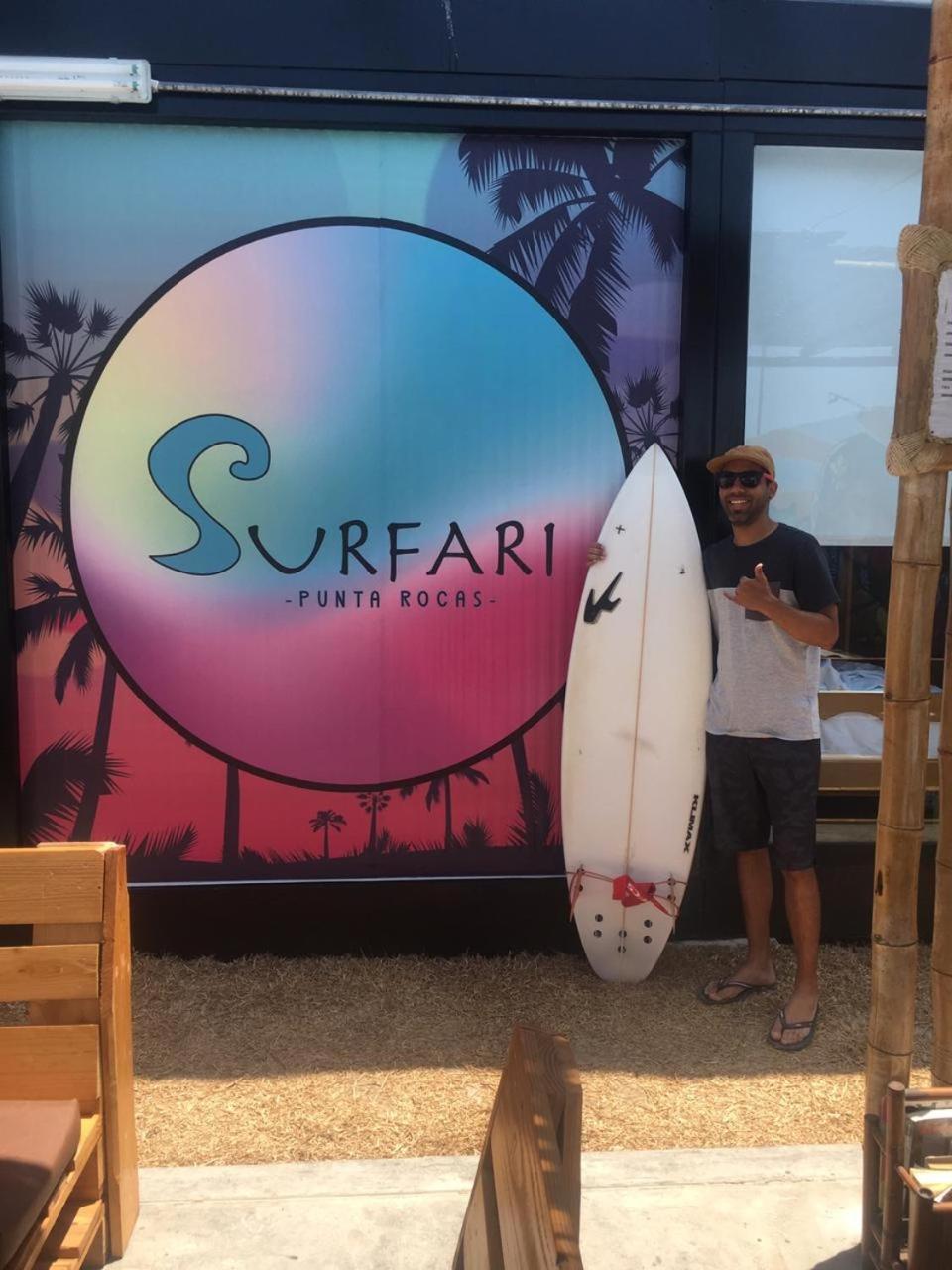 Surfari Punta Rocas Vandrerhjem Punta Negra Eksteriør bilde